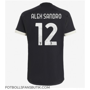 Juventus Alex Sandro #12 Replika Tredje Tröja 2023-24 Kortärmad